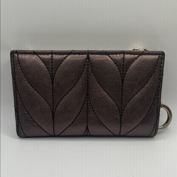 Kate Spade Briar Lane Quilted Mikey Wallet with Keychain - Picture 4 of 13